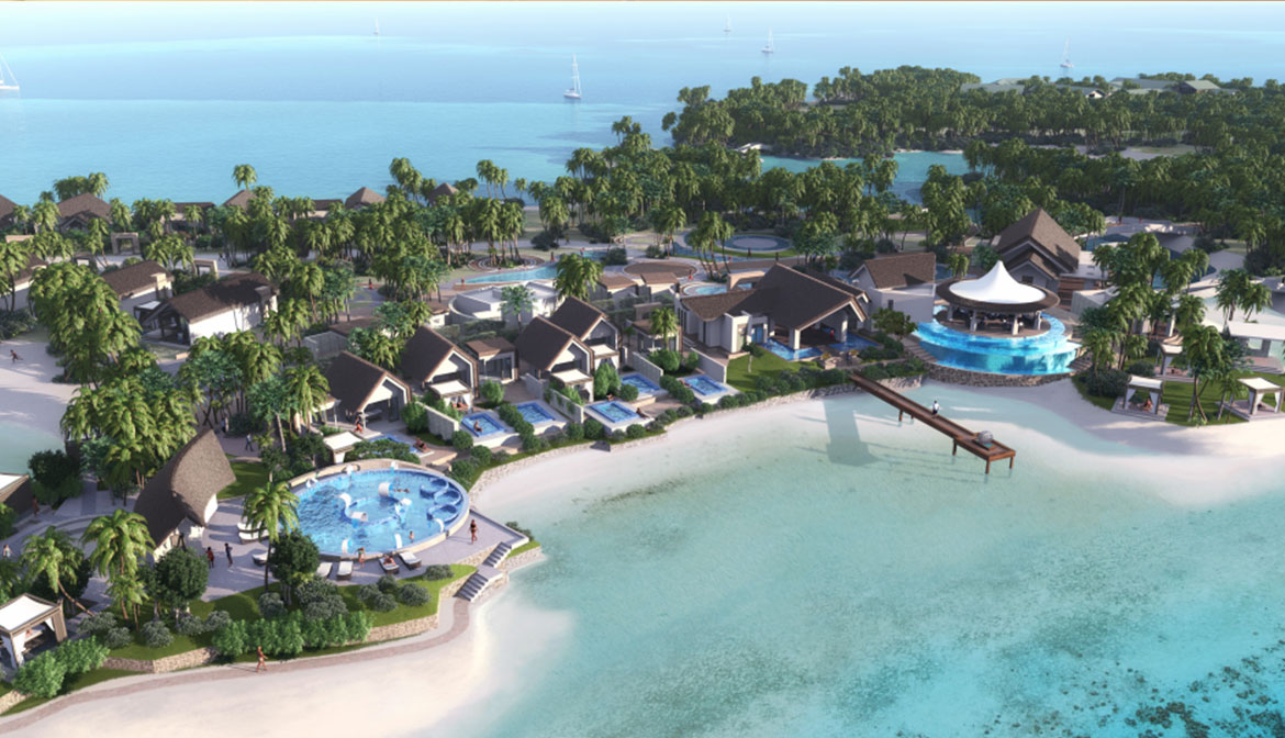 DAMAC Island Resort